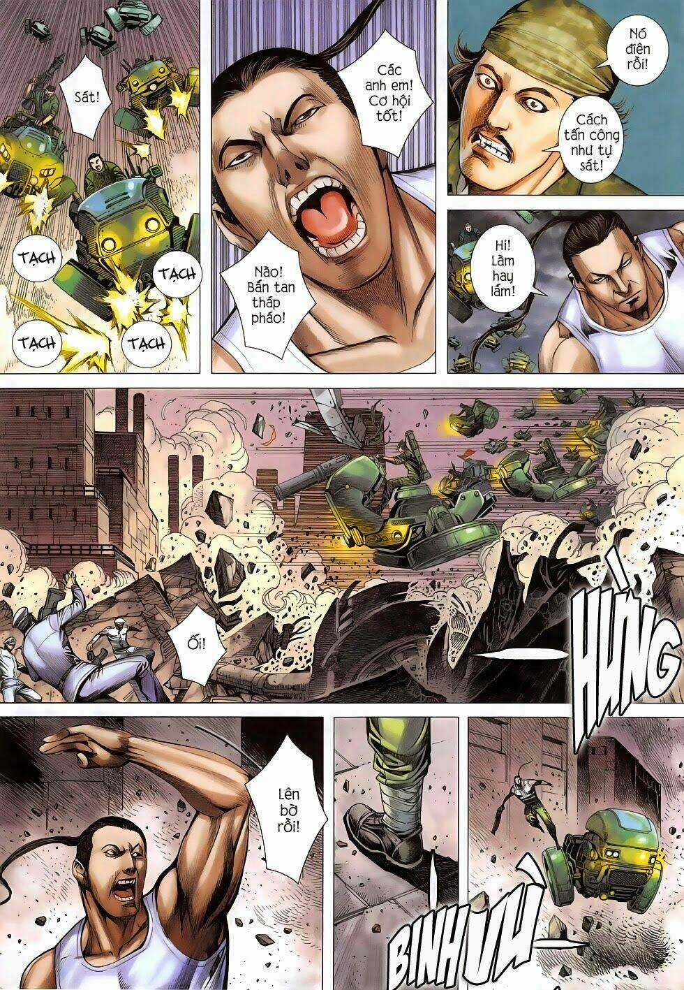 Đại Quân Phiệt Chapter 52 trang 30