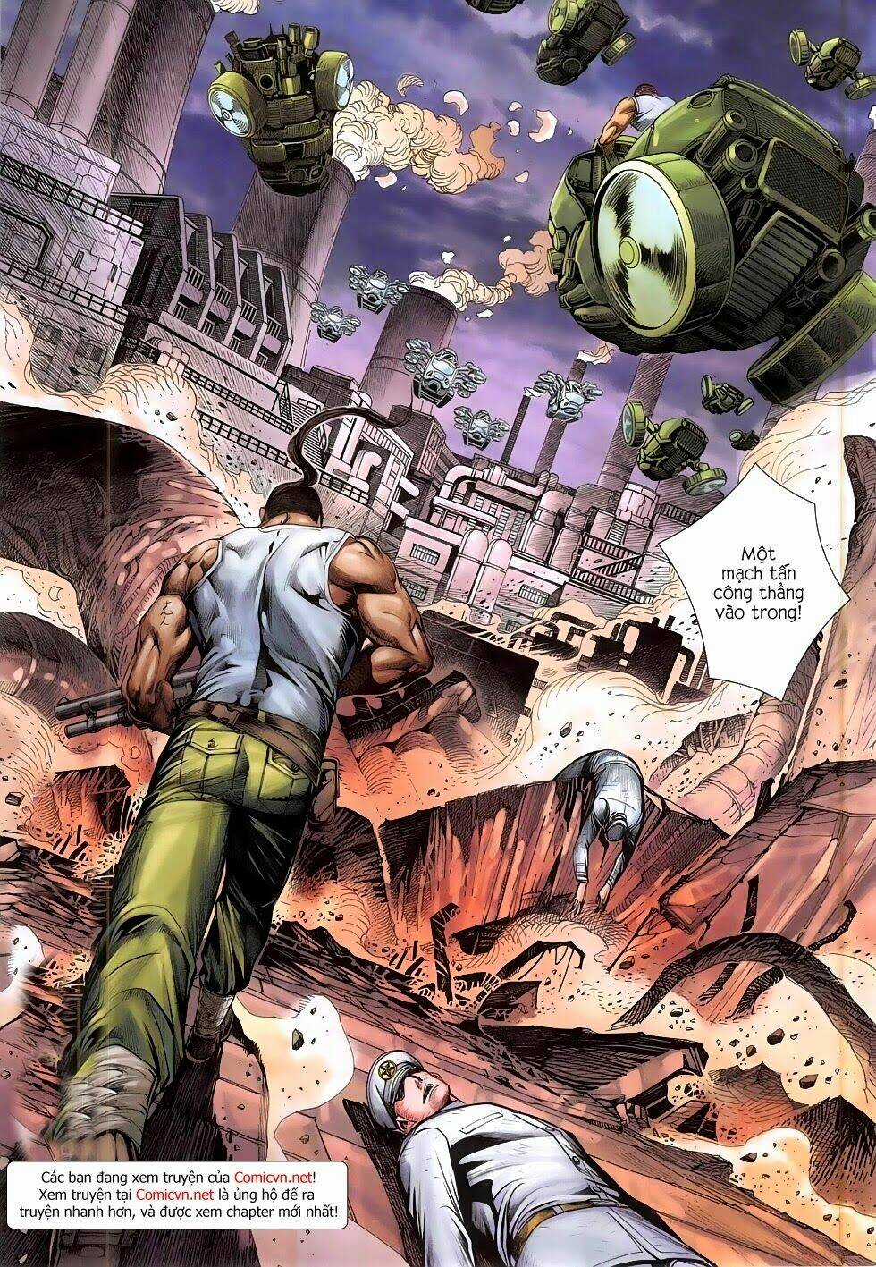 Đại Quân Phiệt Chapter 52 trang 31