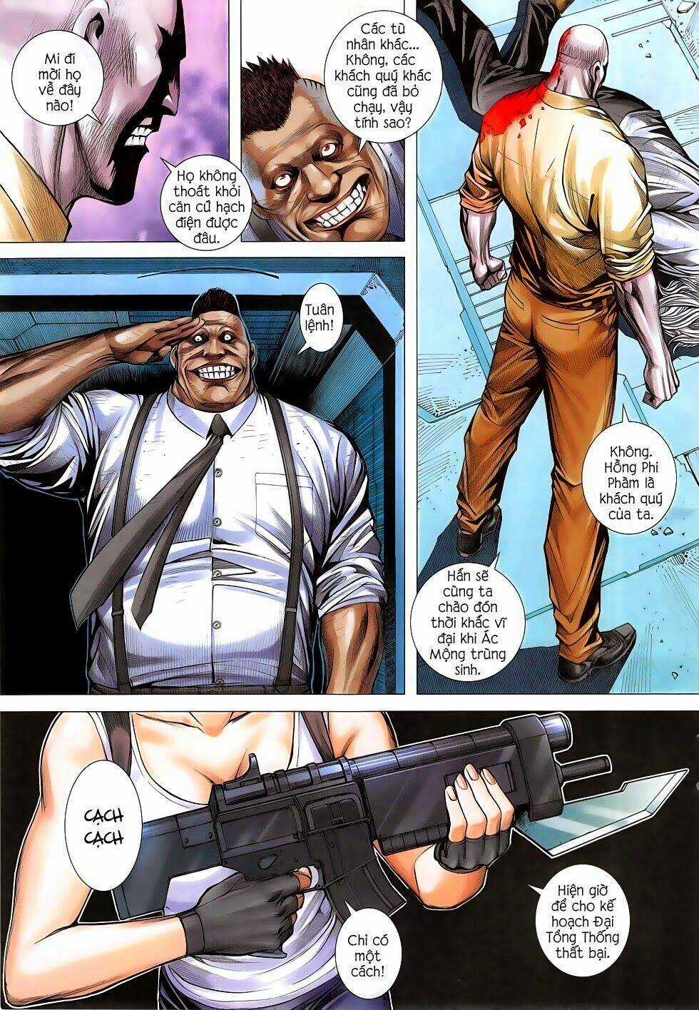 Đại Quân Phiệt Chapter 52 trang 4