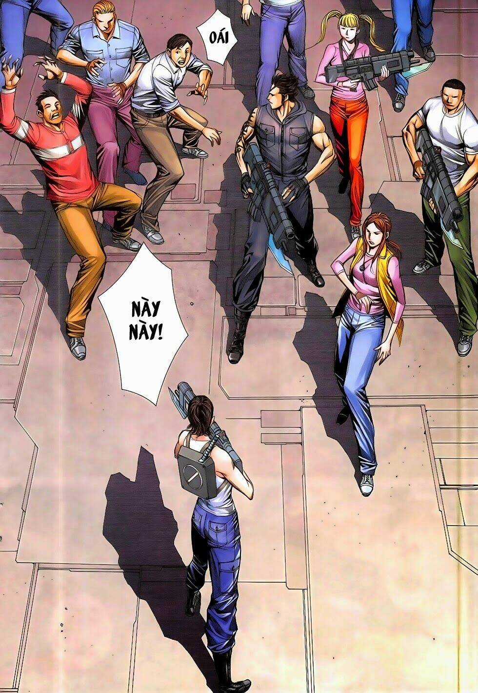 Đại Quân Phiệt Chapter 52 trang 5