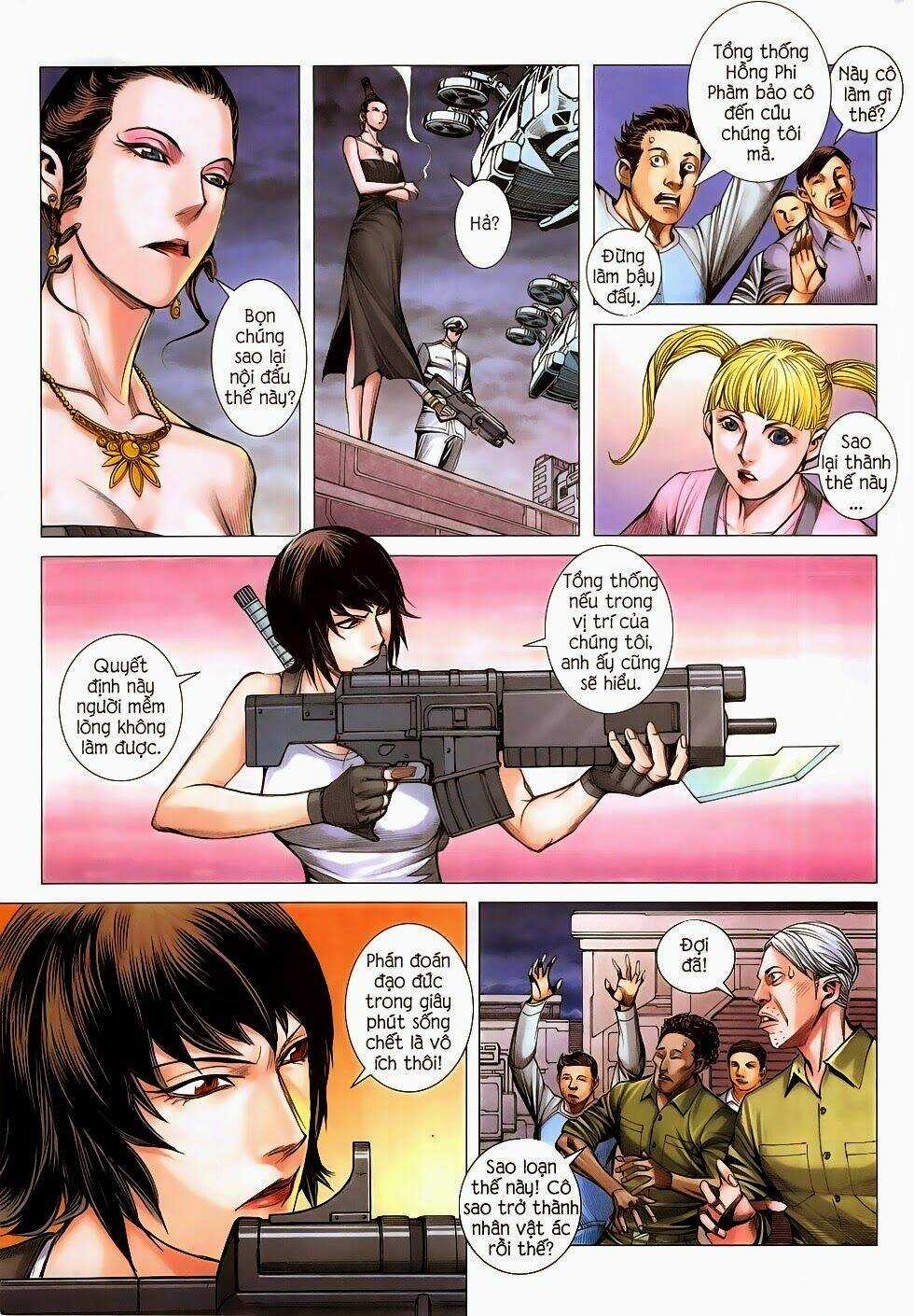 Đại Quân Phiệt Chapter 52 trang 6