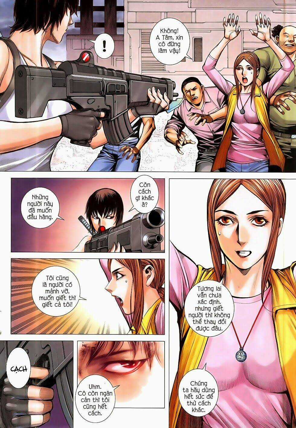 Đại Quân Phiệt Chapter 52 trang 7