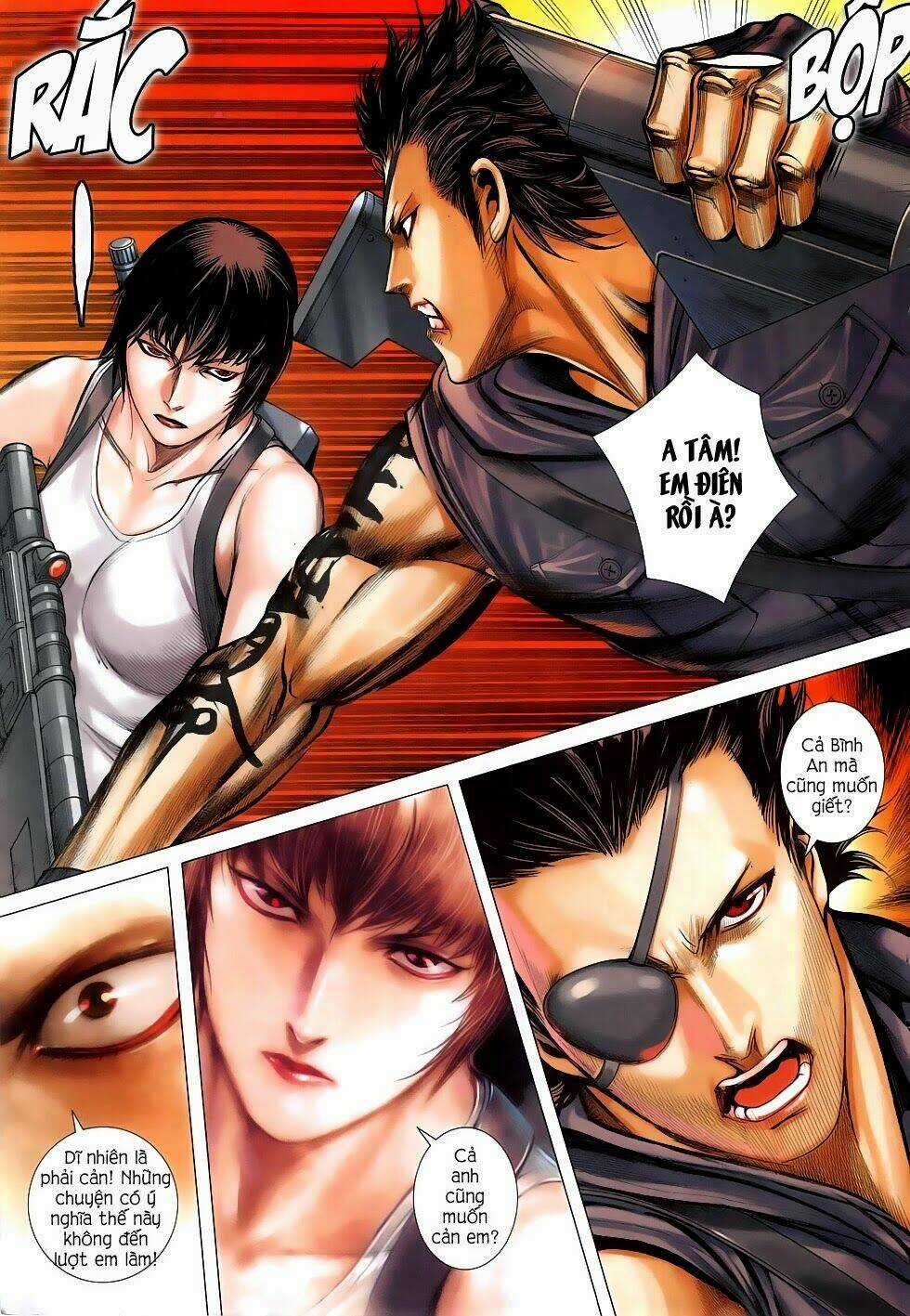 Đại Quân Phiệt Chapter 52 trang 8