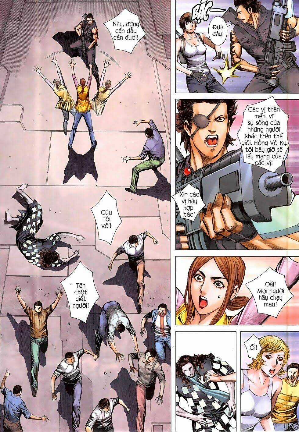 Đại Quân Phiệt Chapter 52 trang 9