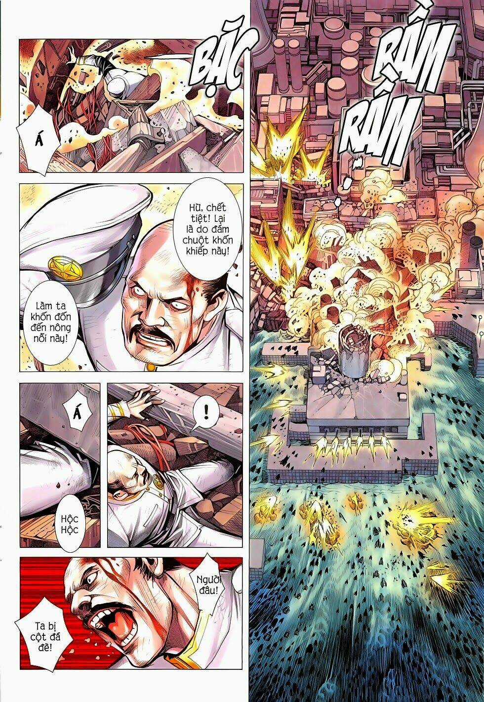 Đại Quân Phiệt Chapter 53 trang 1