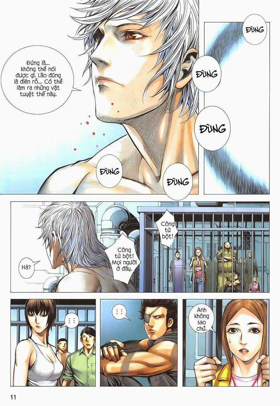 Đại Quân Phiệt Chapter 53 trang 10