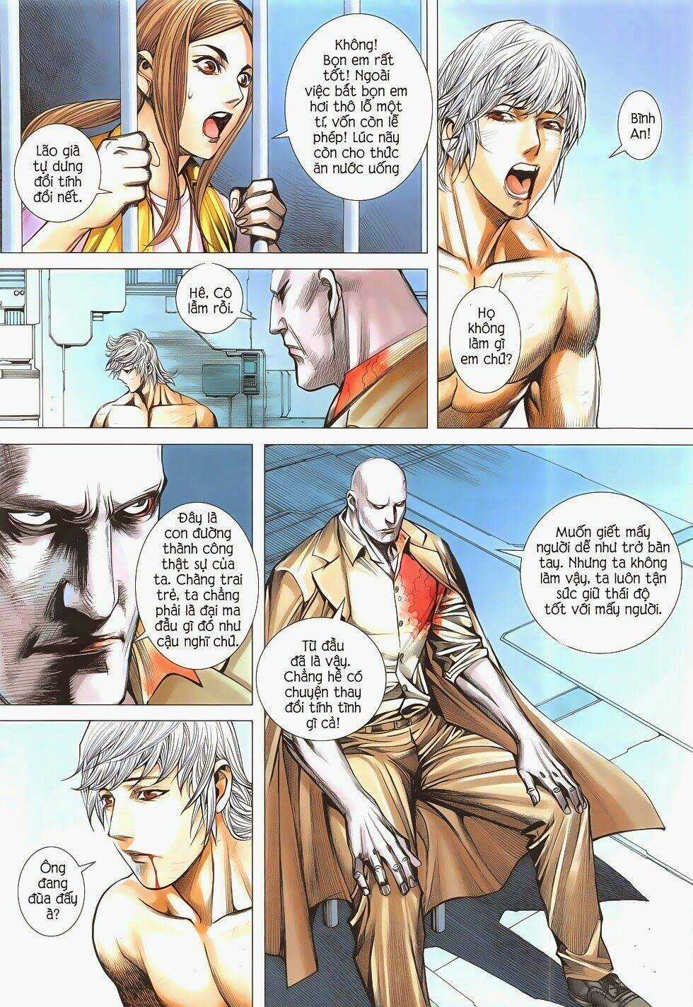 Đại Quân Phiệt Chapter 53 trang 11