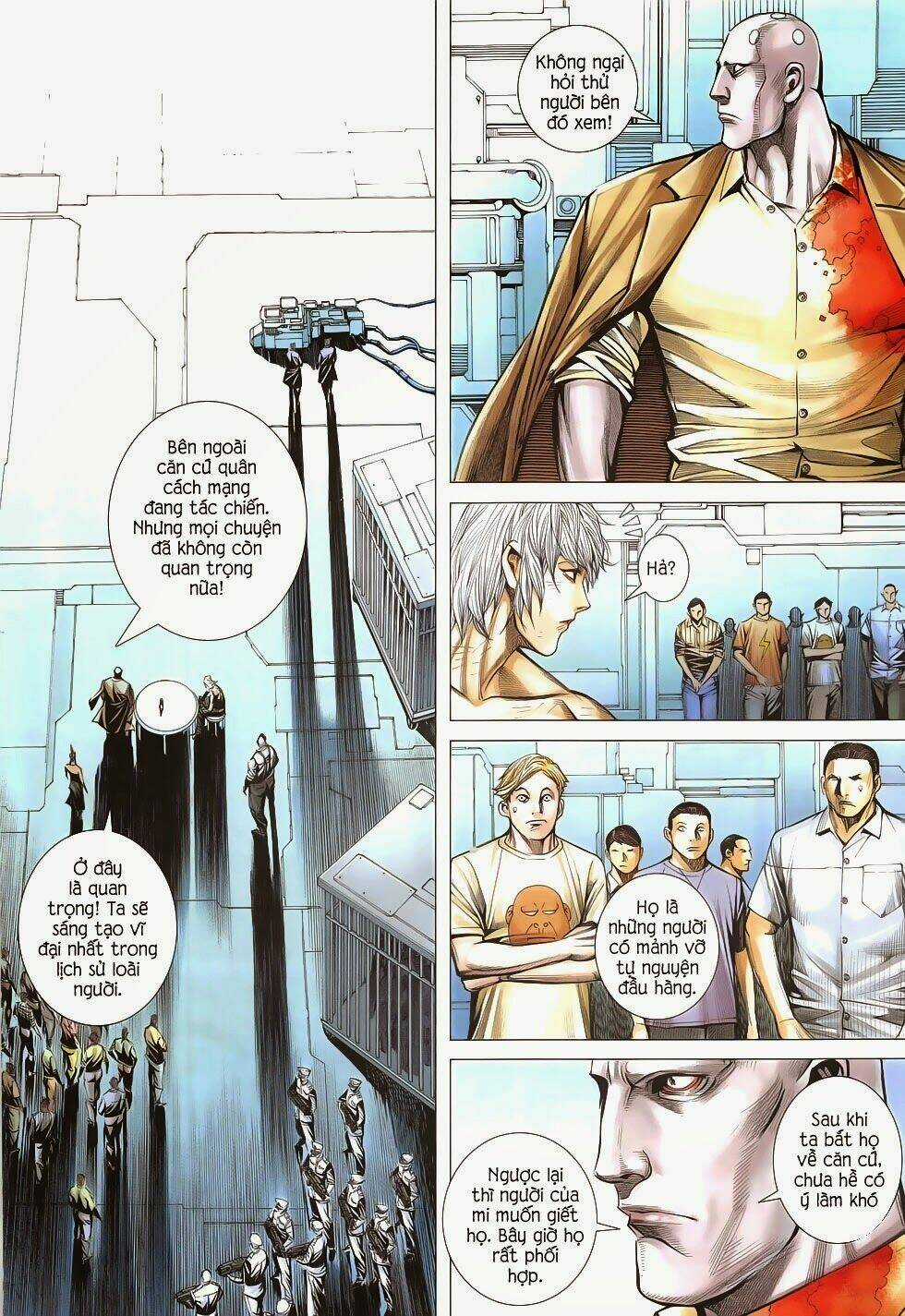 Đại Quân Phiệt Chapter 53 trang 12