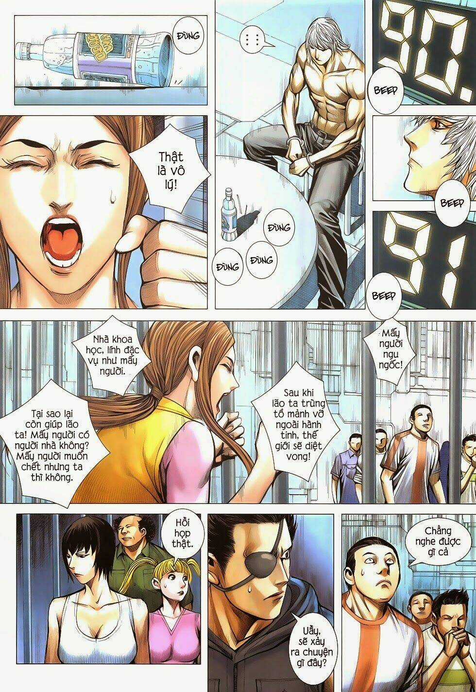 Đại Quân Phiệt Chapter 53 trang 13