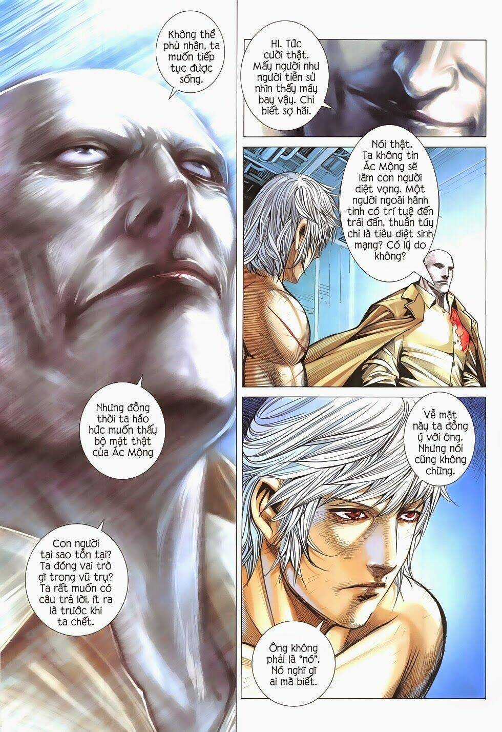 Đại Quân Phiệt Chapter 53 trang 14