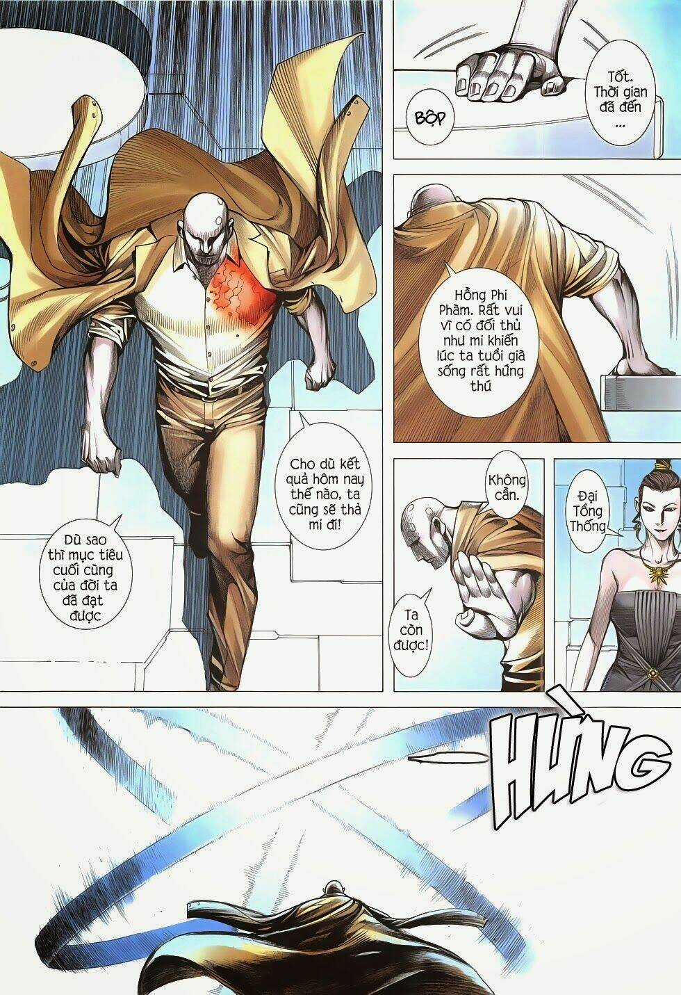 Đại Quân Phiệt Chapter 53 trang 15