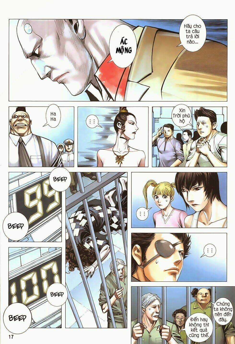 Đại Quân Phiệt Chapter 53 trang 16