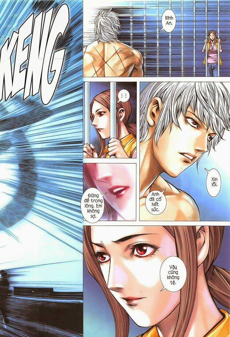 Đại Quân Phiệt Chapter 53 trang 17