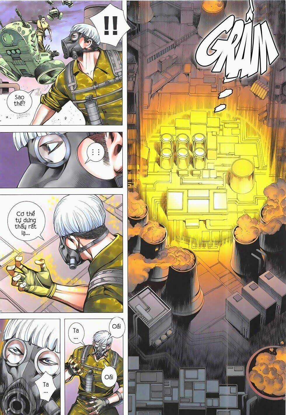 Đại Quân Phiệt Chapter 53 trang 19