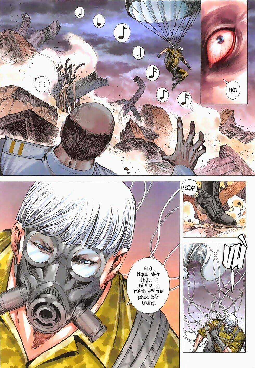 Đại Quân Phiệt Chapter 53 trang 2