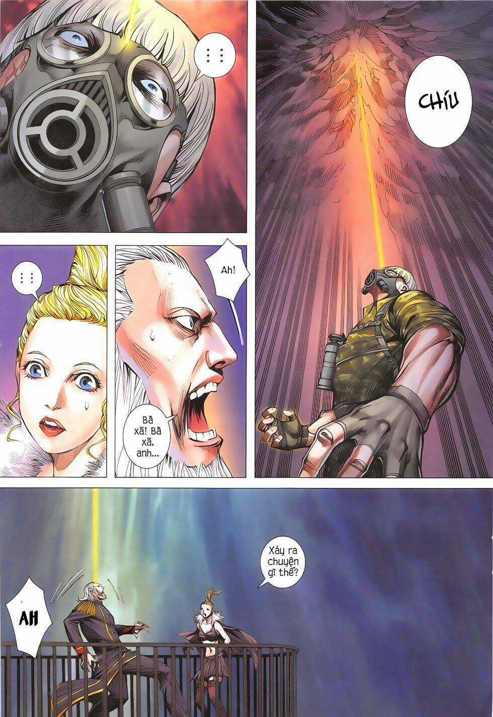 Đại Quân Phiệt Chapter 53 trang 20