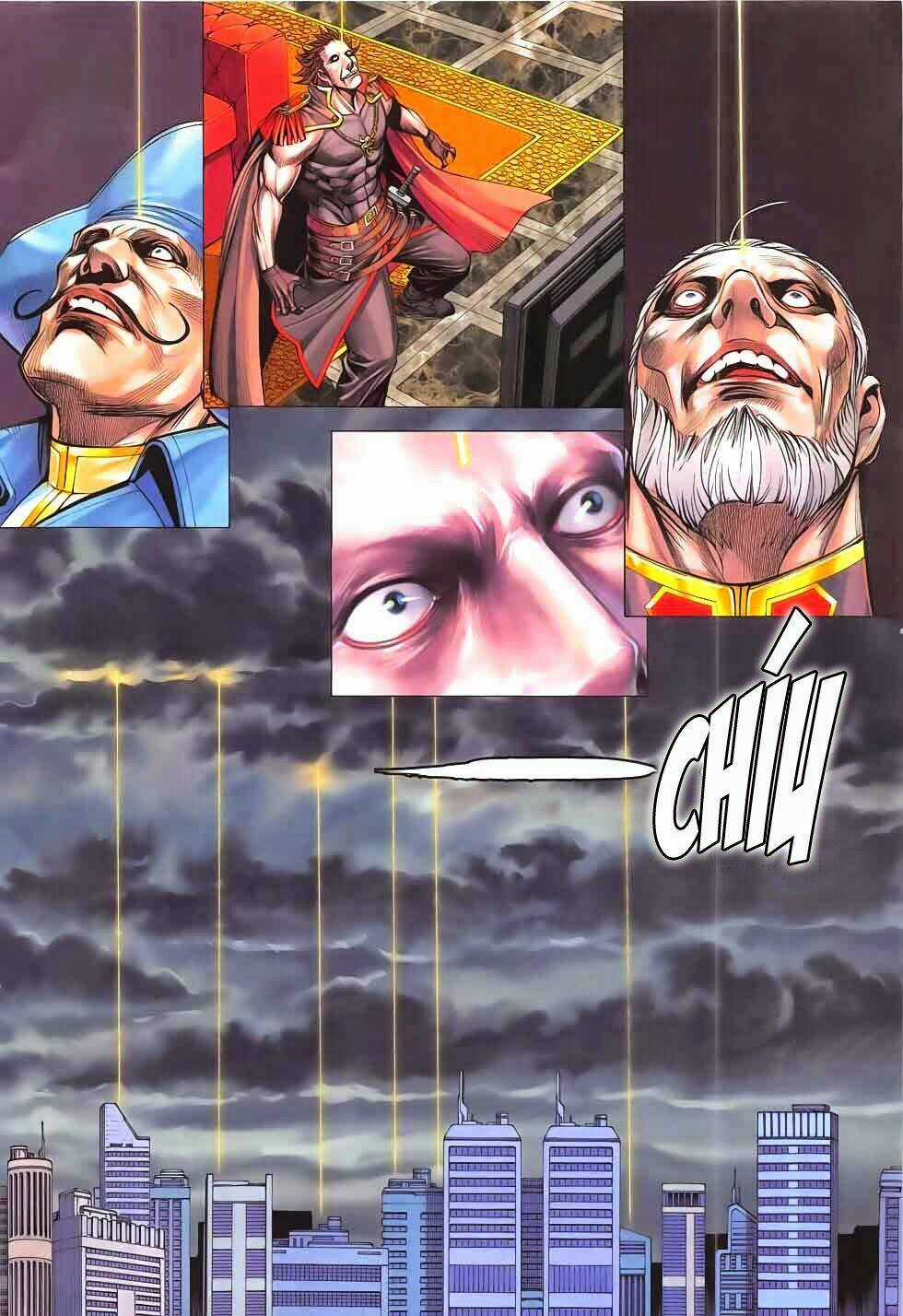 Đại Quân Phiệt Chapter 53 trang 21