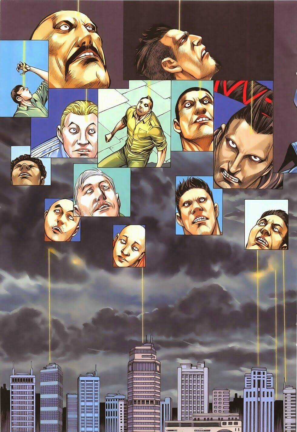 Đại Quân Phiệt Chapter 53 trang 22