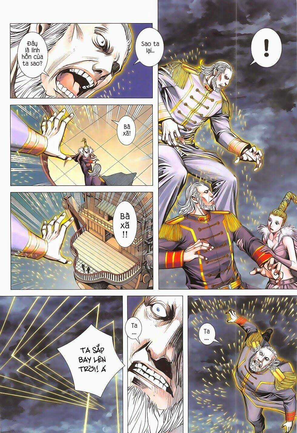 Đại Quân Phiệt Chapter 53 trang 23