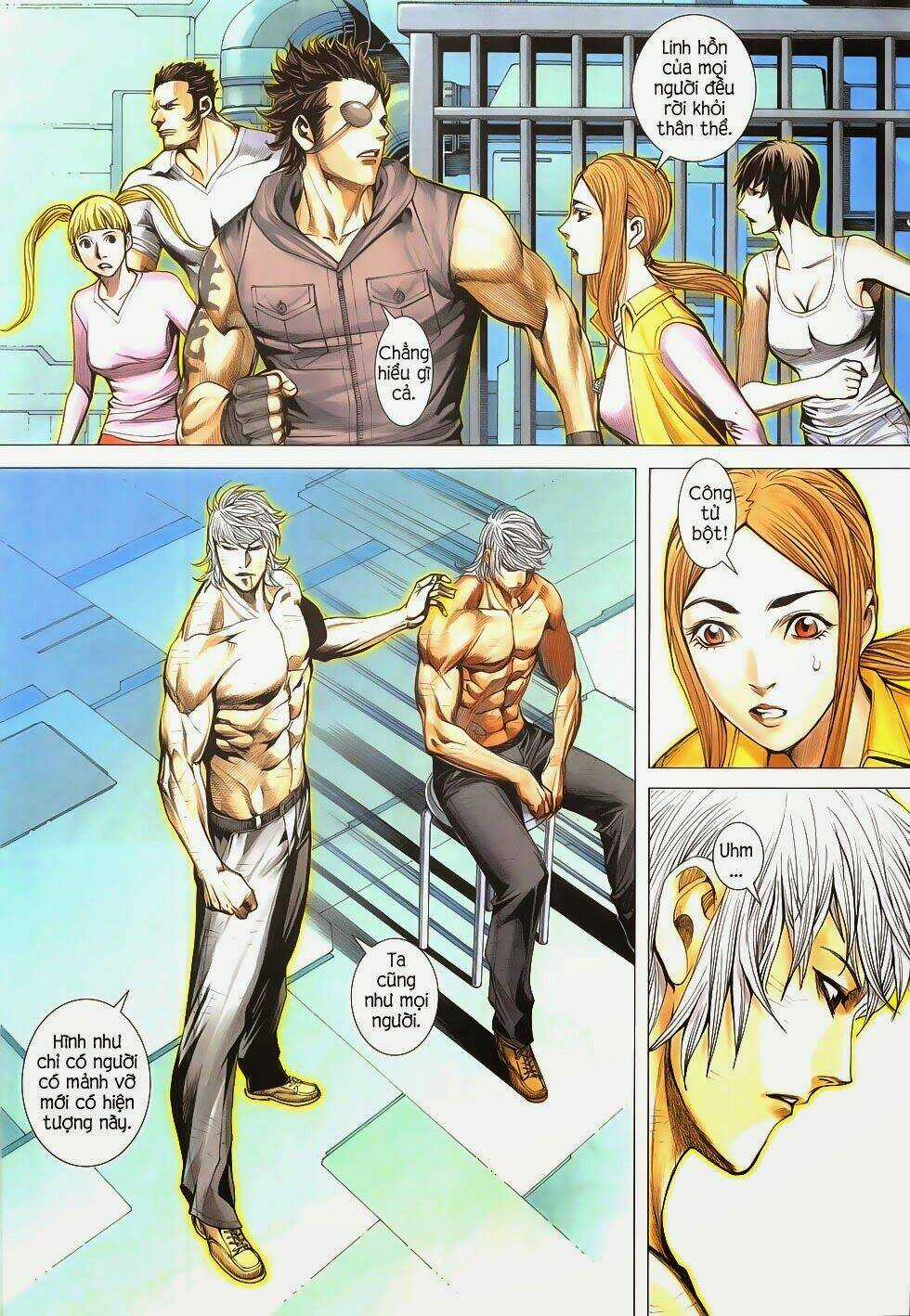 Đại Quân Phiệt Chapter 53 trang 26