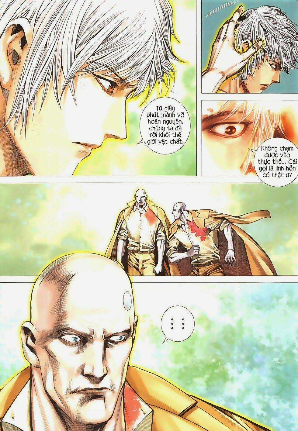 Đại Quân Phiệt Chapter 53 trang 27