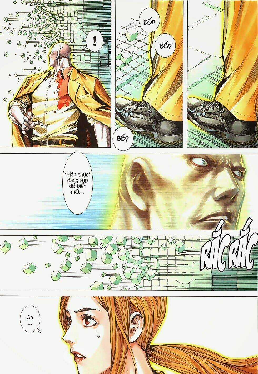 Đại Quân Phiệt Chapter 53 trang 28