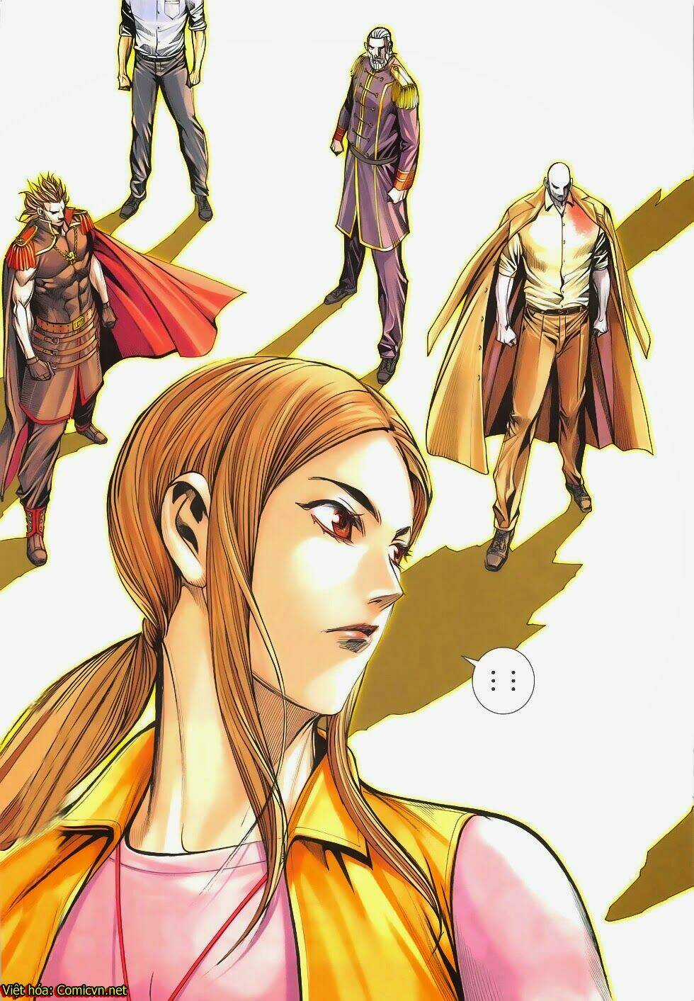 Đại Quân Phiệt Chapter 53 trang 30