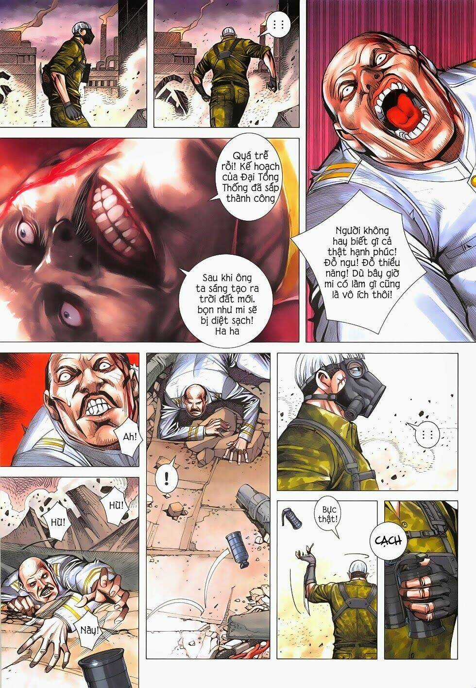 Đại Quân Phiệt Chapter 53 trang 4