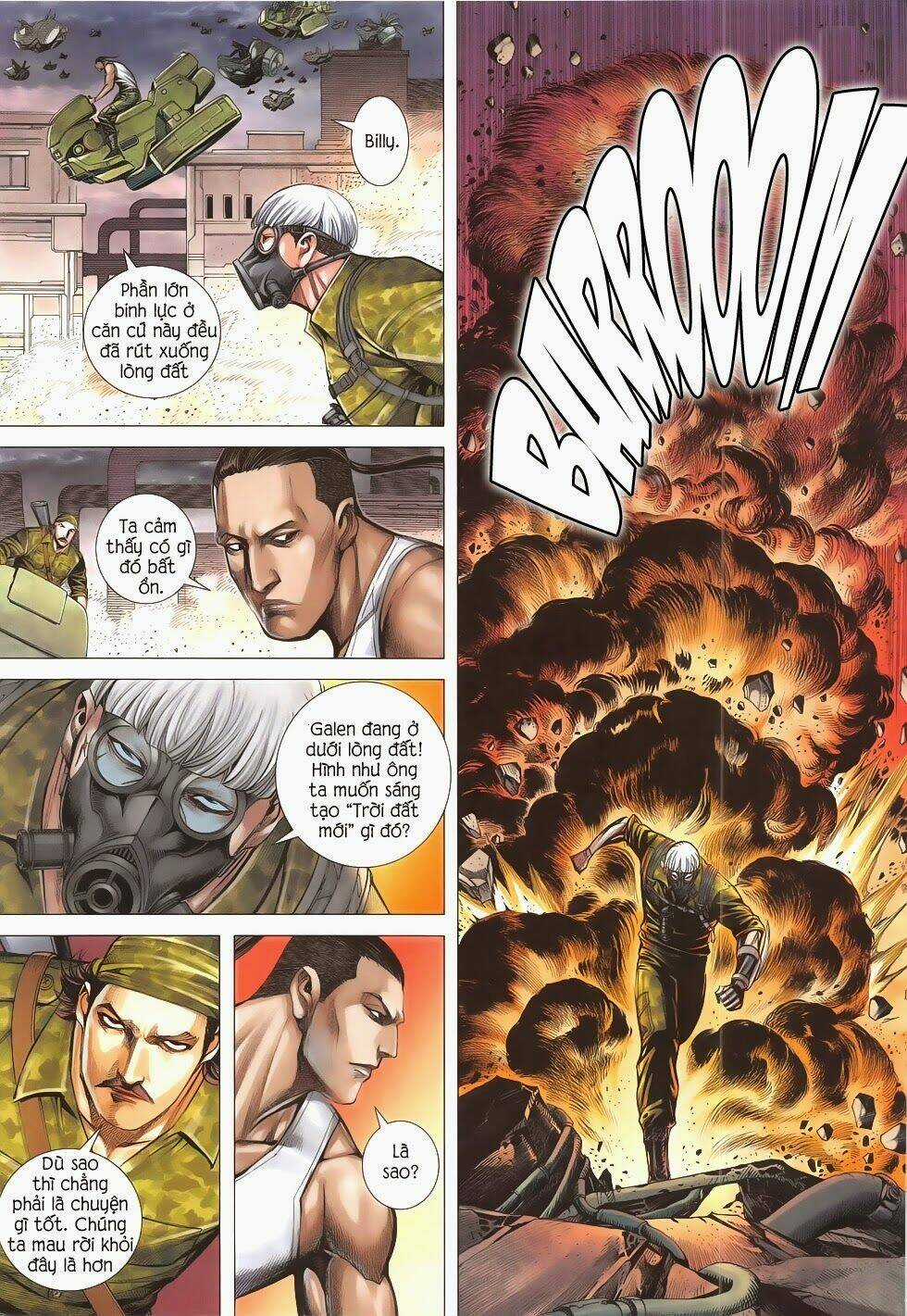 Đại Quân Phiệt Chapter 53 trang 5