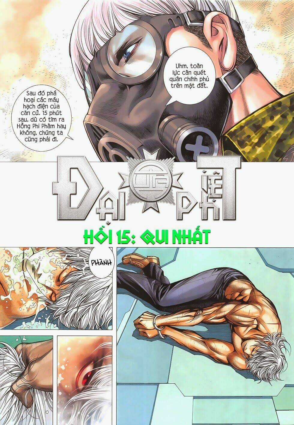 Đại Quân Phiệt Chapter 53 trang 6