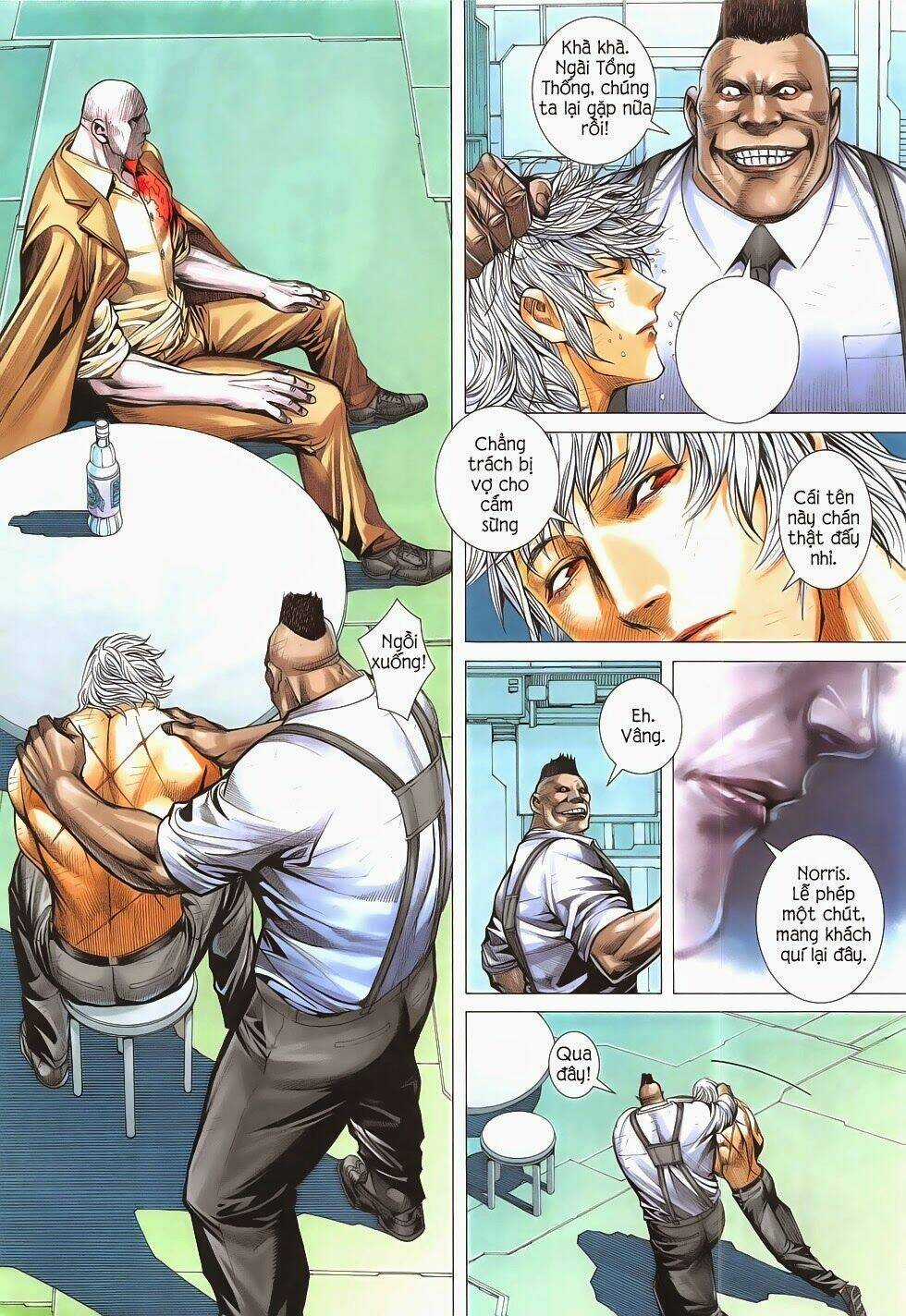 Đại Quân Phiệt Chapter 53 trang 7