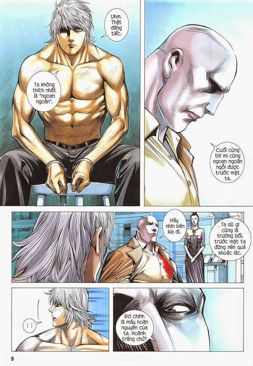 Đại Quân Phiệt Chapter 53 trang 8