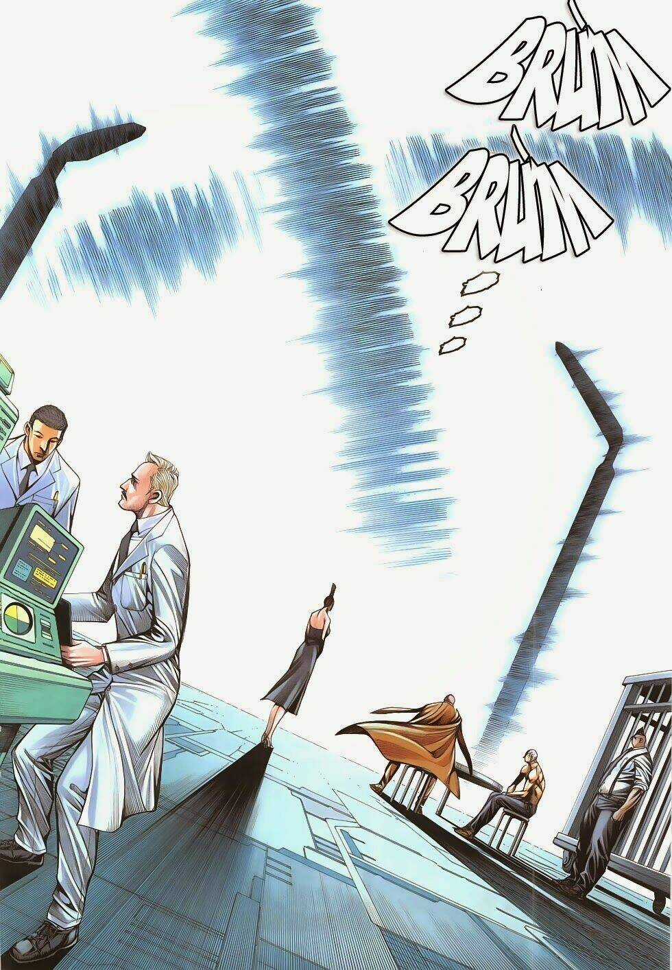 Đại Quân Phiệt Chapter 53 trang 9