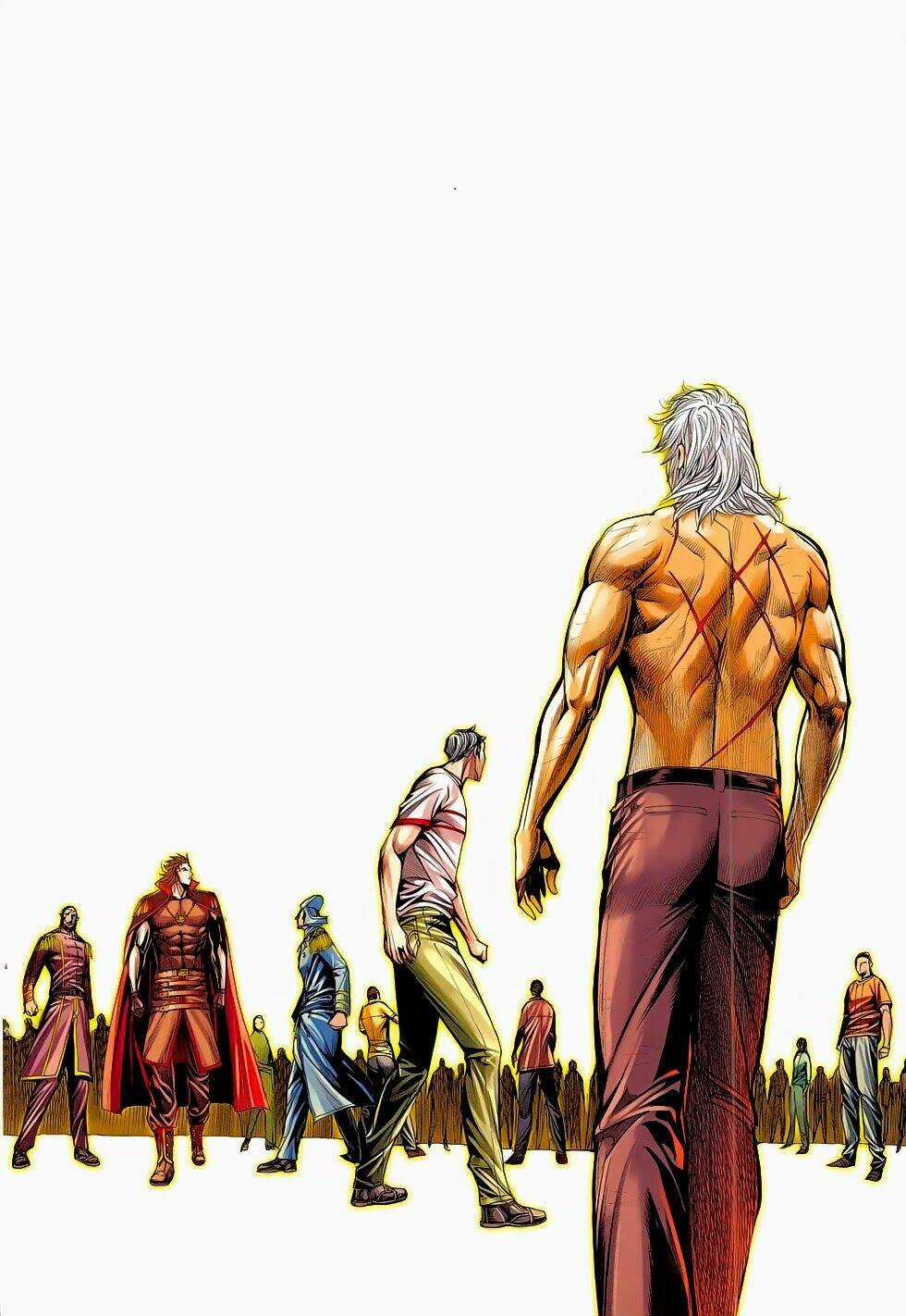 Đại Quân Phiệt Chapter 54 trang 1