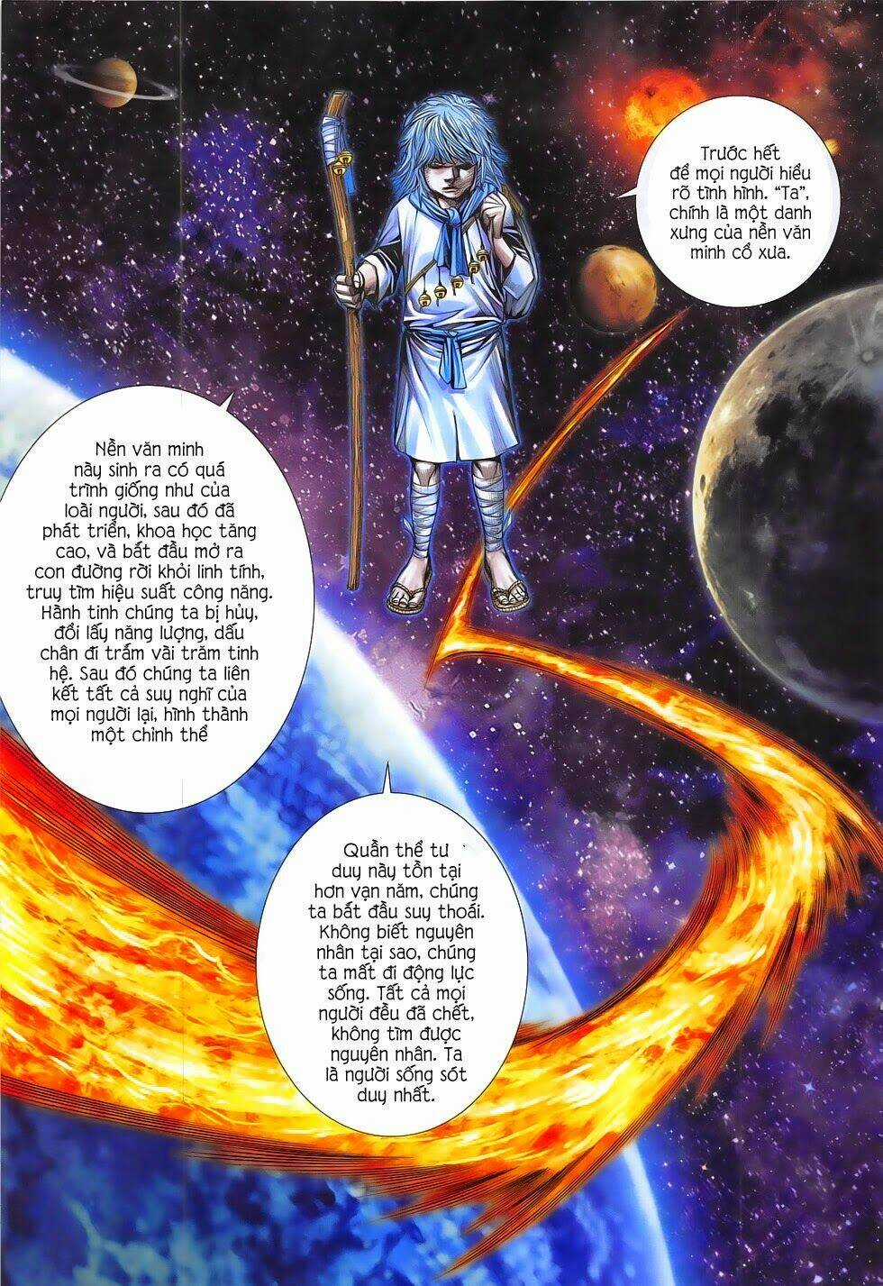 Đại Quân Phiệt Chapter 54 trang 10