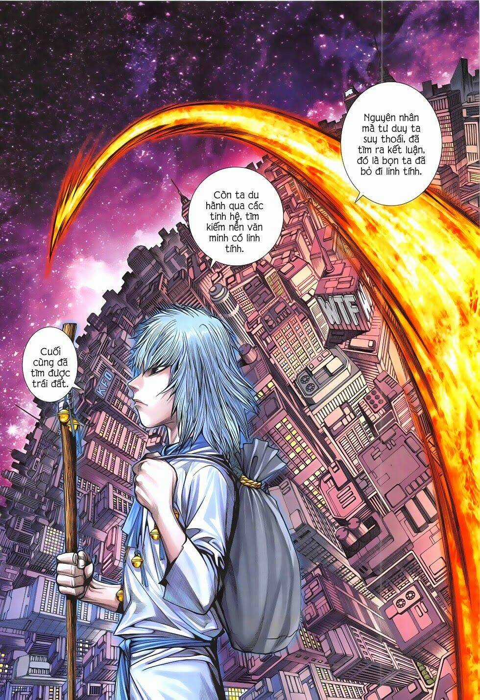 Đại Quân Phiệt Chapter 54 trang 11