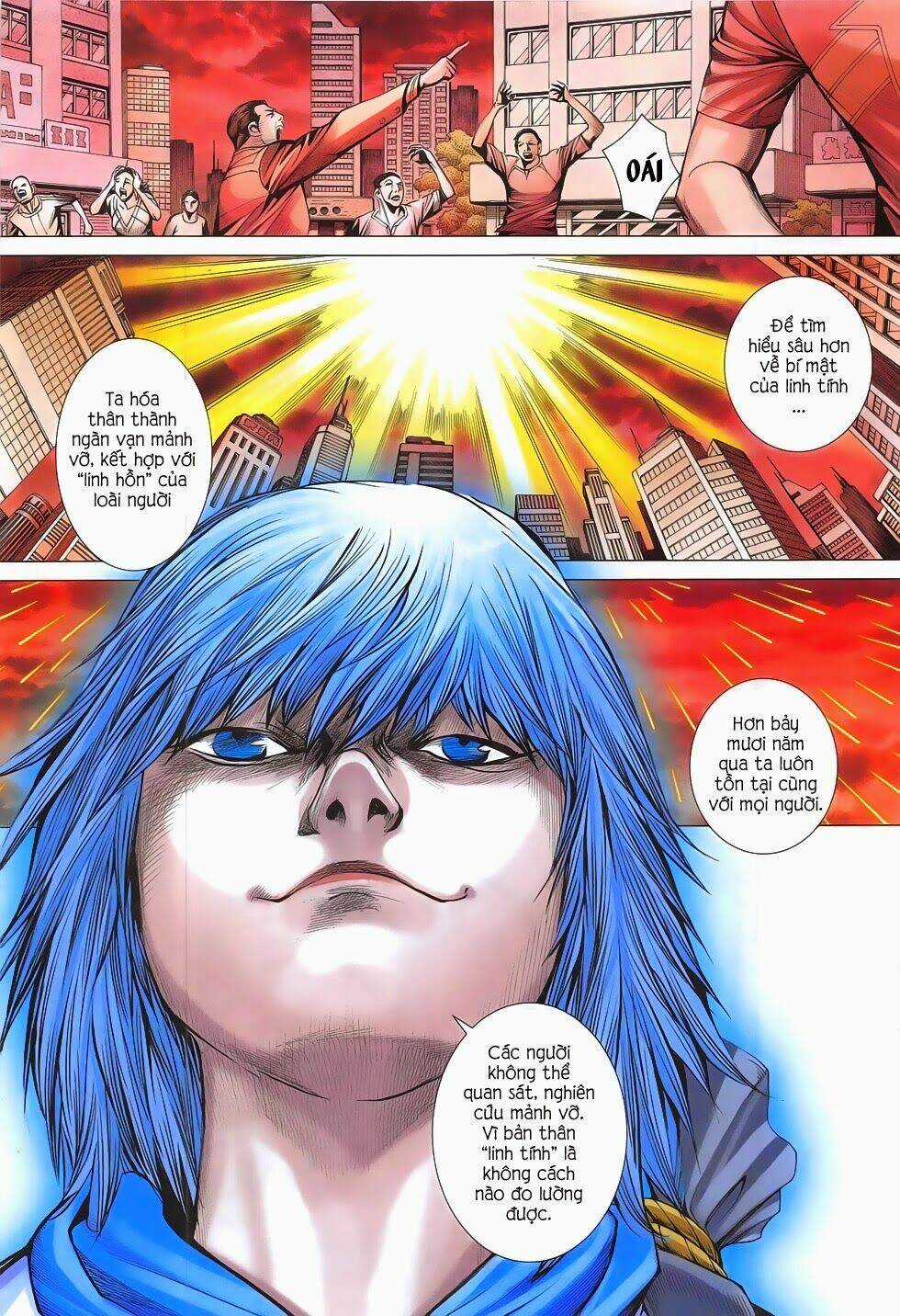 Đại Quân Phiệt Chapter 54 trang 12