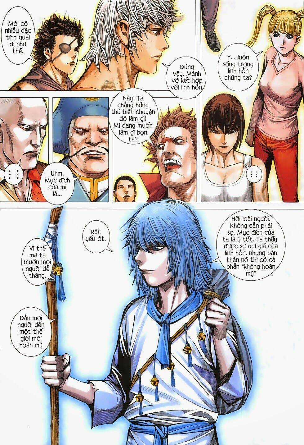 Đại Quân Phiệt Chapter 54 trang 13