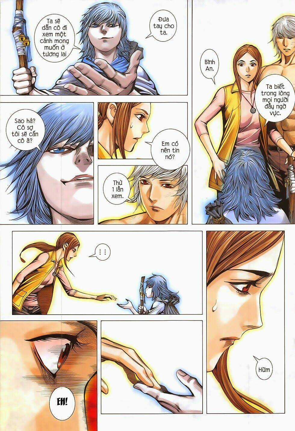 Đại Quân Phiệt Chapter 54 trang 14