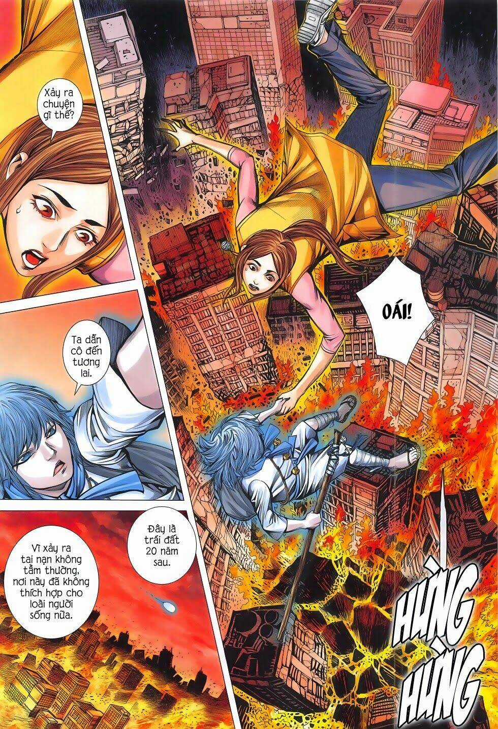 Đại Quân Phiệt Chapter 54 trang 15