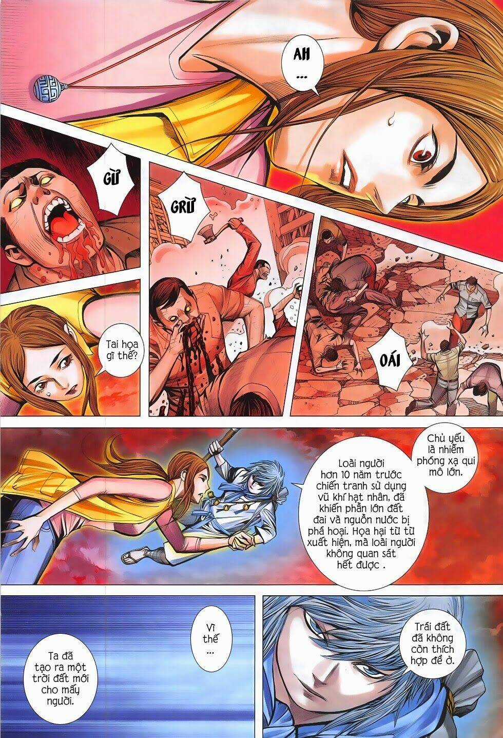 Đại Quân Phiệt Chapter 54 trang 16