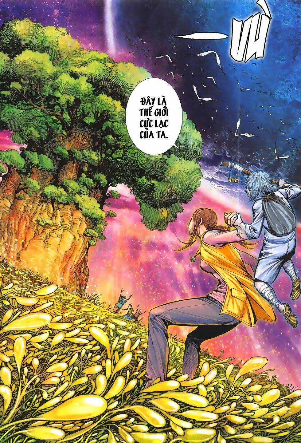 Đại Quân Phiệt Chapter 54 trang 17