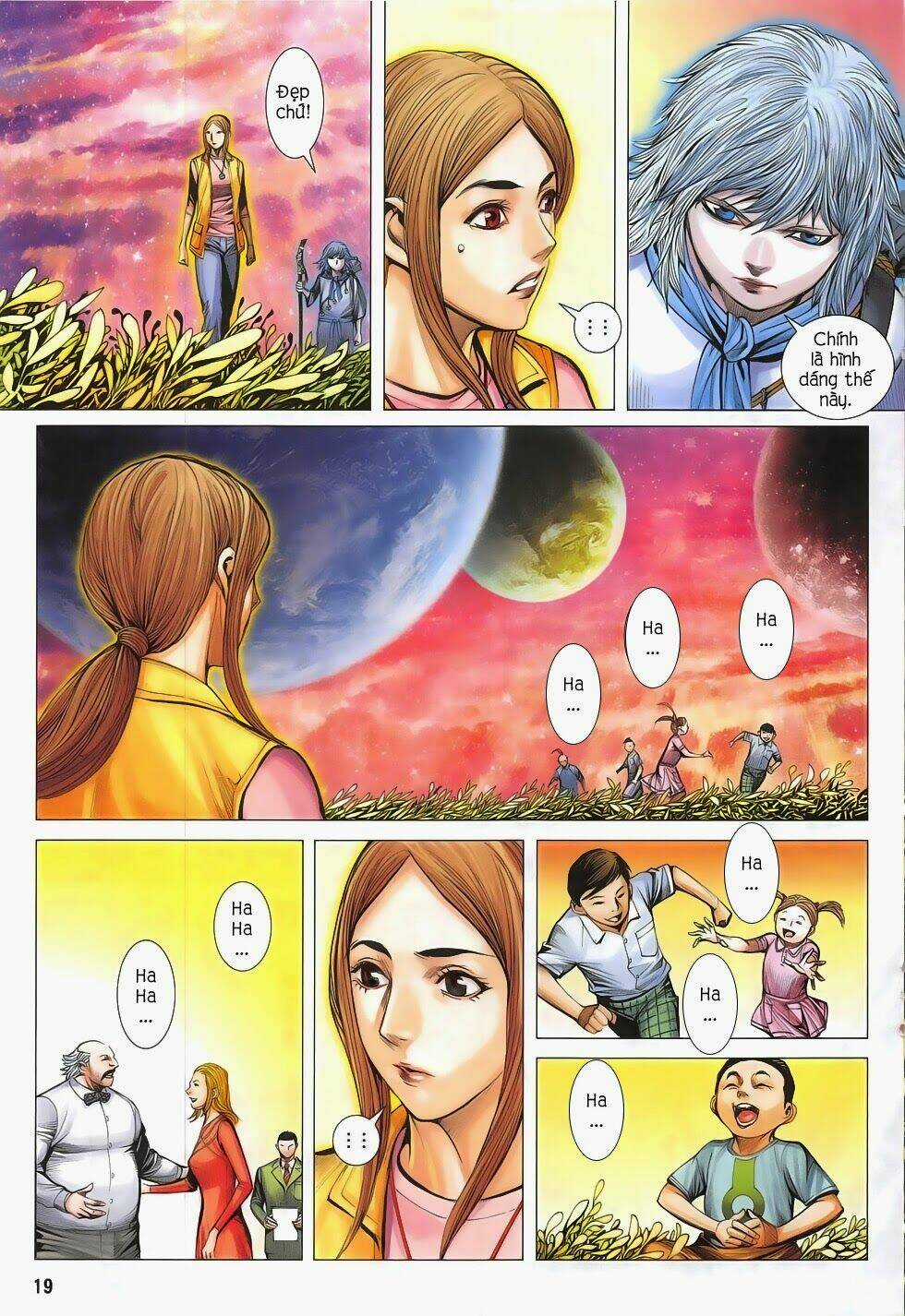 Đại Quân Phiệt Chapter 54 trang 18