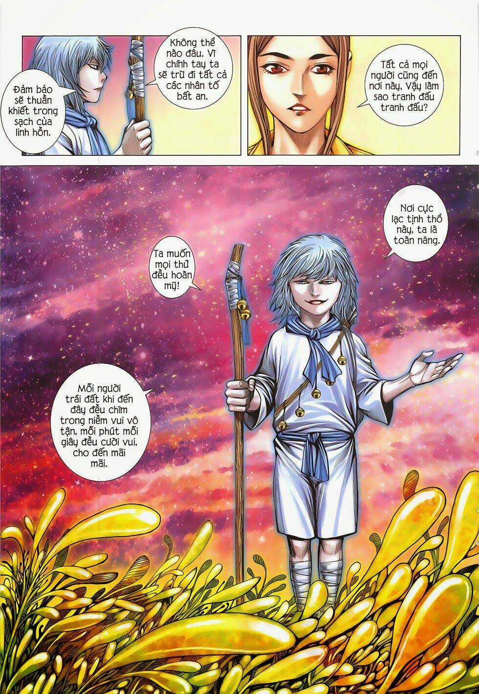 Đại Quân Phiệt Chapter 54 trang 20