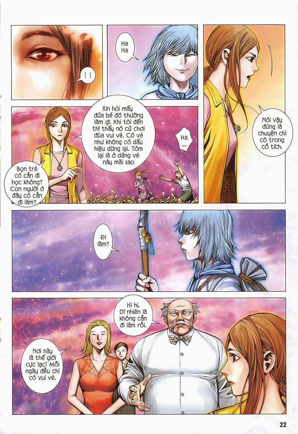 Đại Quân Phiệt Chapter 54 trang 21