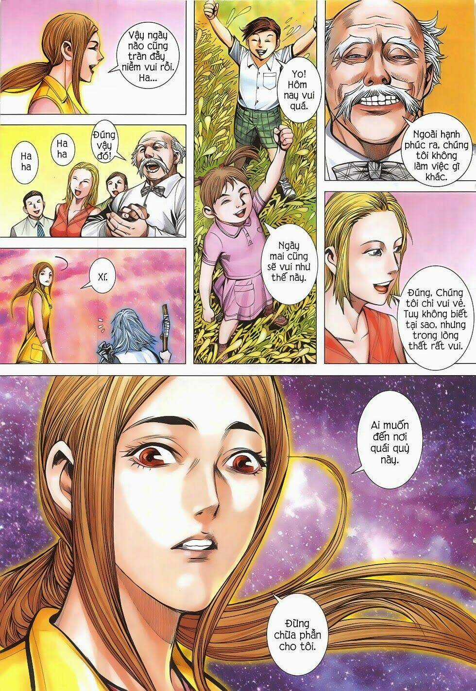 Đại Quân Phiệt Chapter 54 trang 22