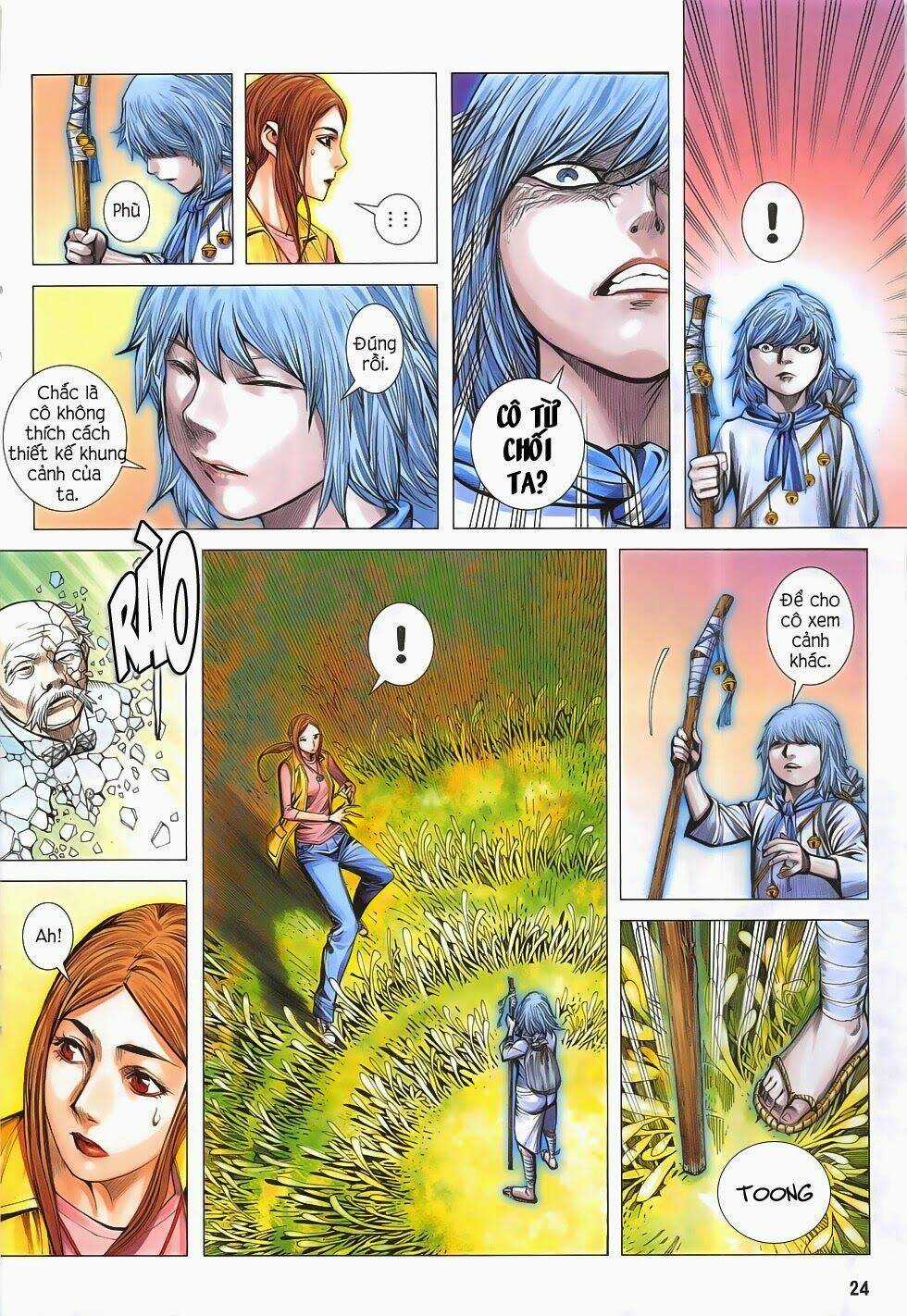 Đại Quân Phiệt Chapter 54 trang 23