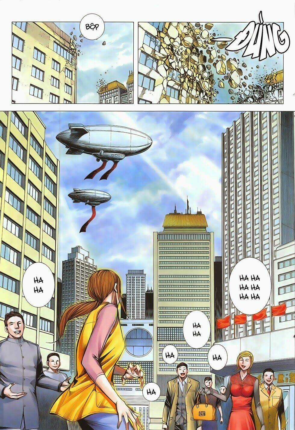 Đại Quân Phiệt Chapter 54 trang 24