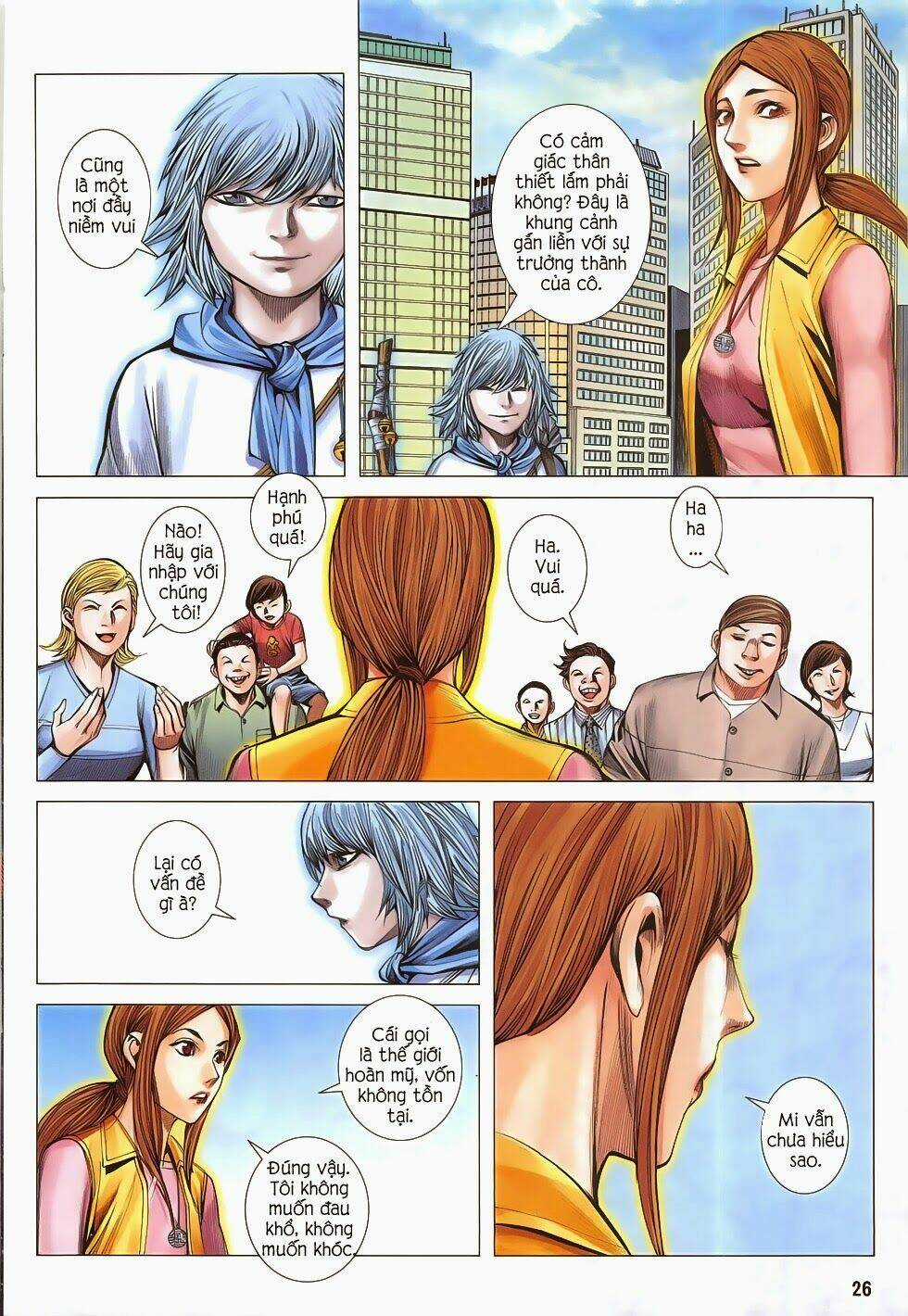 Đại Quân Phiệt Chapter 54 trang 25