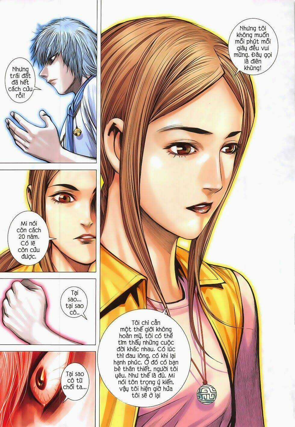 Đại Quân Phiệt Chapter 54 trang 26